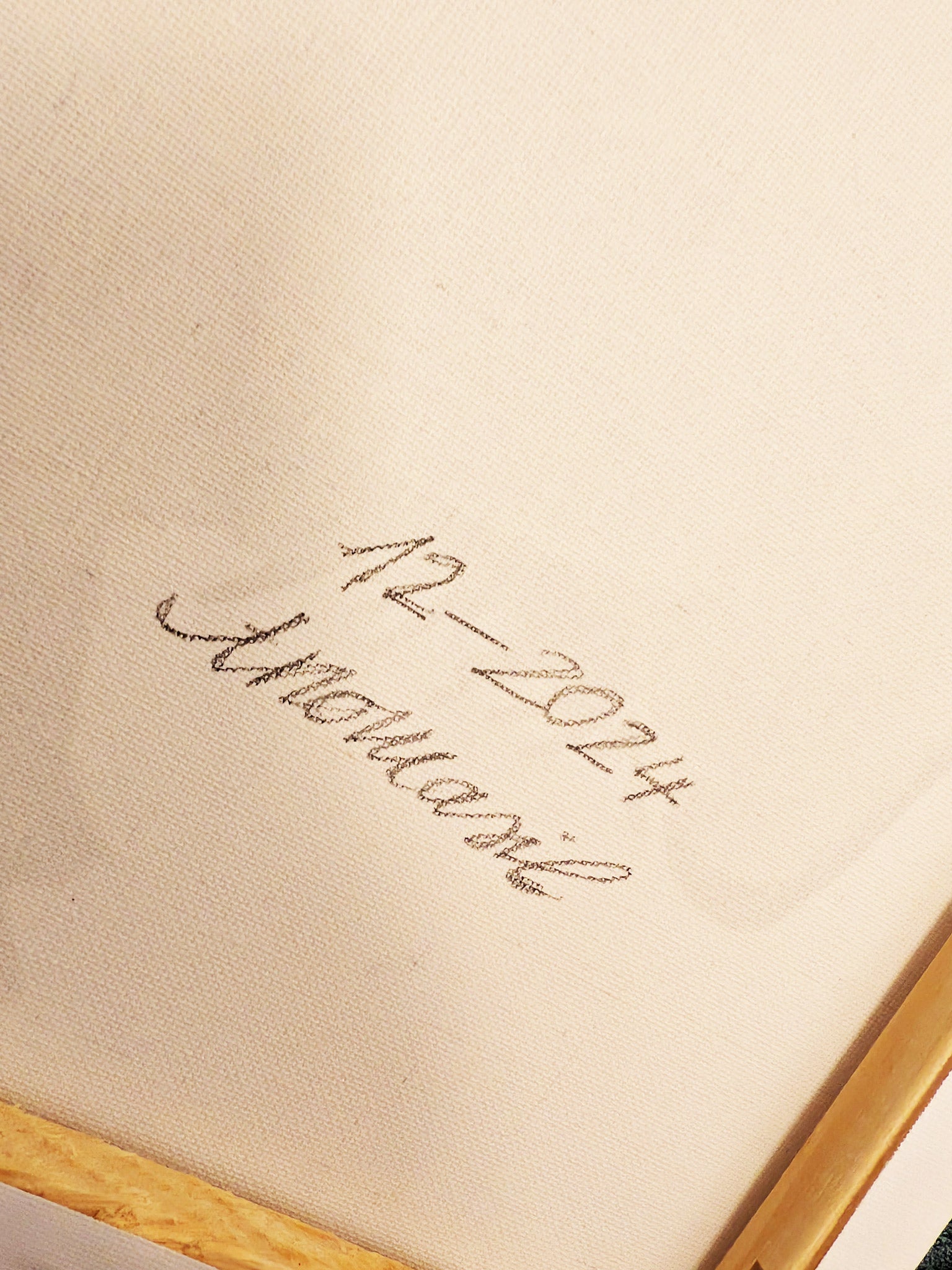 Big Sheep - Schaf auf Leinwandbild - modernes Tiermotiv