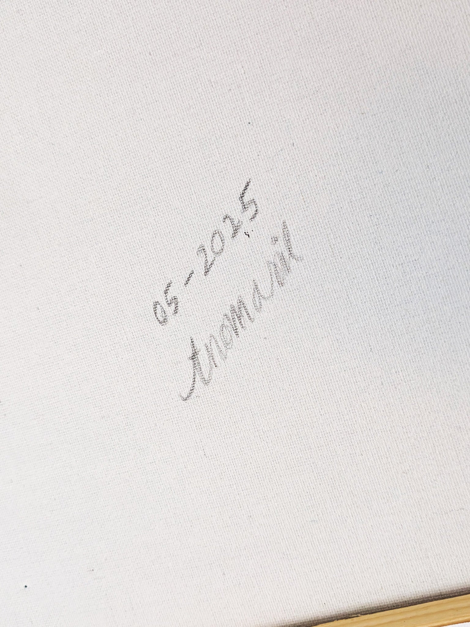 Blaues Struktur Leinwandbild - Modernes Wandbild für Wohnzimmer & Schlafzimmer