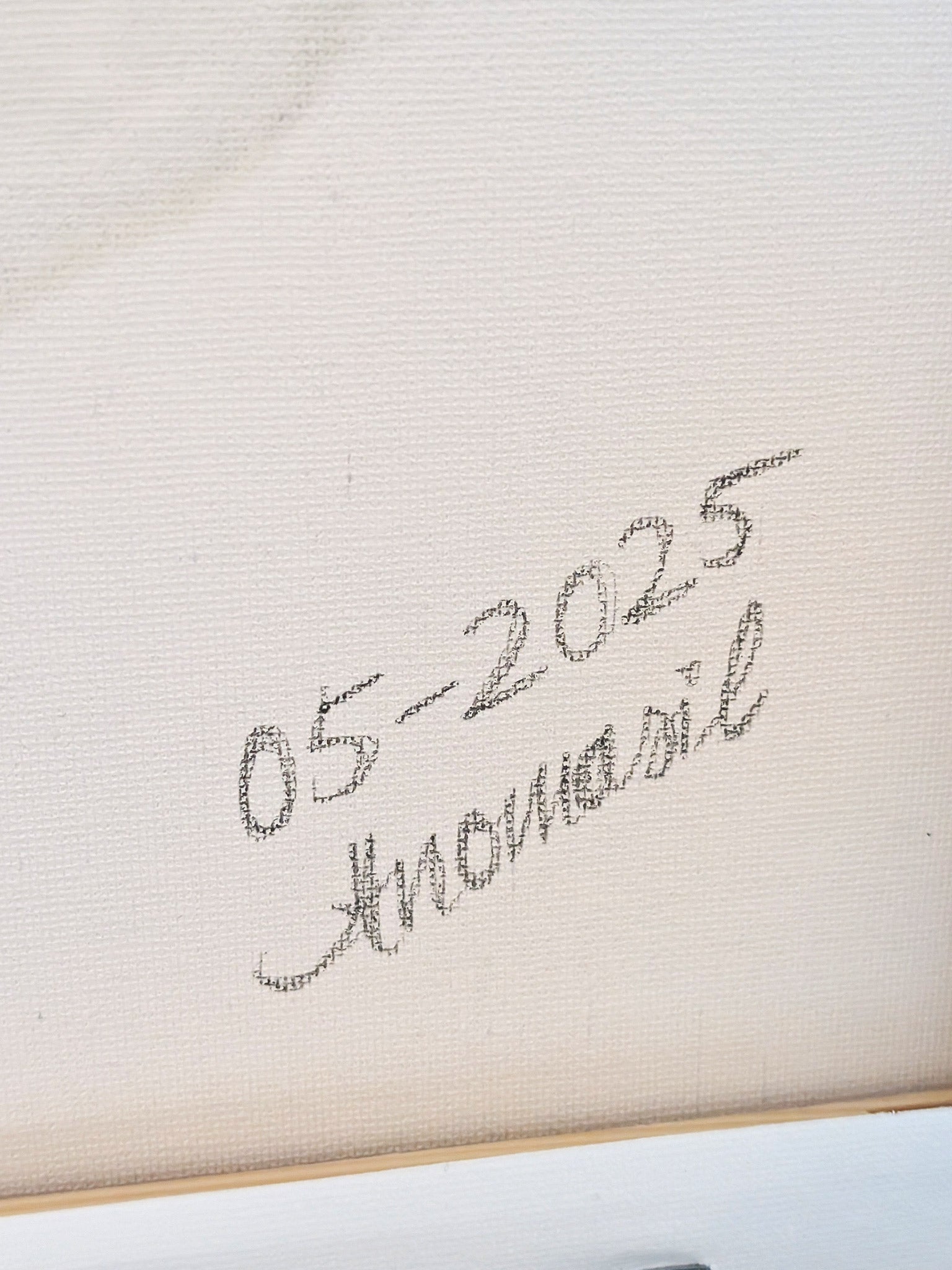 Muschel Leinwand groß - Naturverbundenes Kunstwerk für Strand - und Meer - Liebhaber