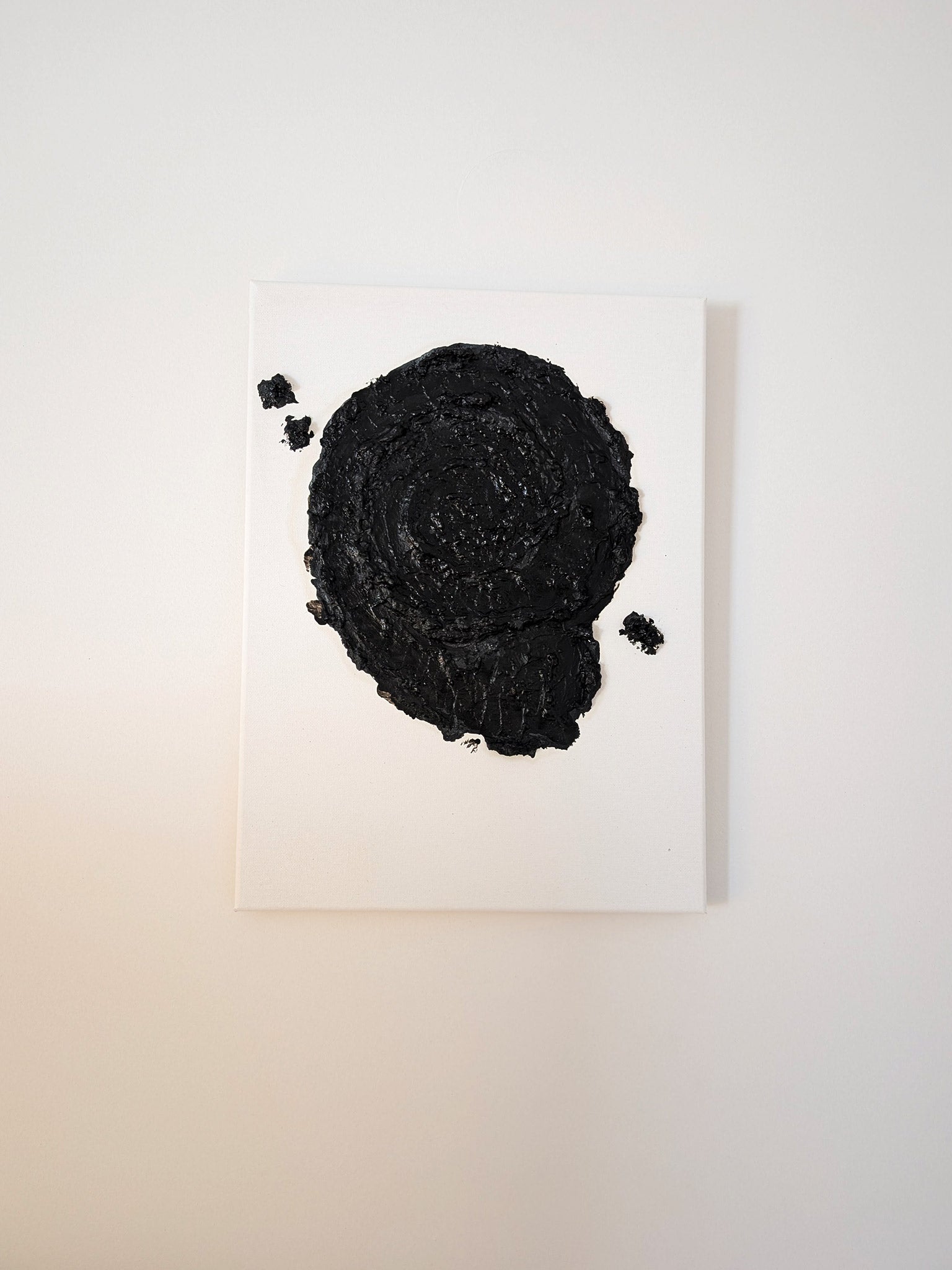 Muschel Leinwand groß - Naturverbundenes Kunstwerk für Strand - und Meer - Liebhaber