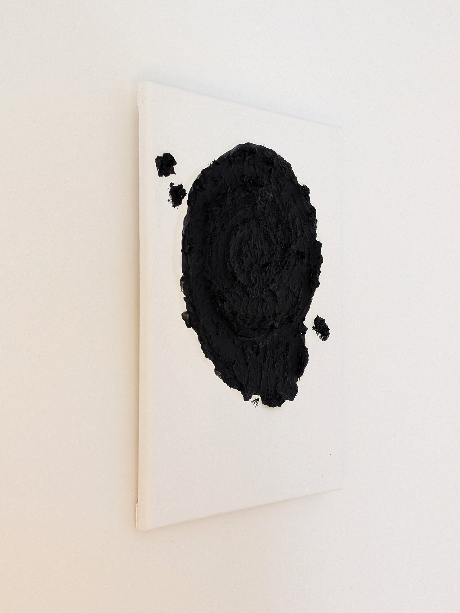 Muschel Leinwand groß - Naturverbundenes Kunstwerk für Strand - und Meer - Liebhaber