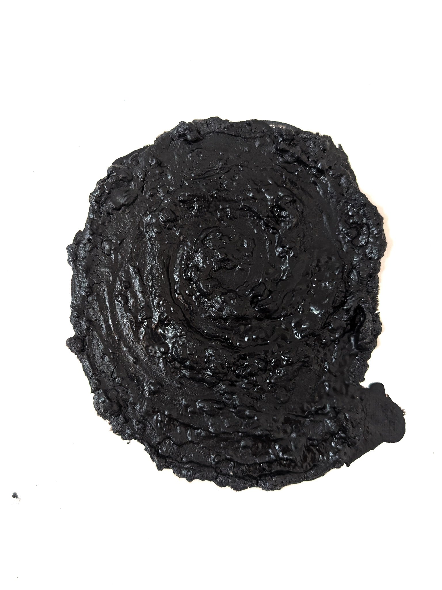 Muschel Leinwand klein - Zarte Küstenkunst für charmante Wohnraumgestaltung - selbstgemalt