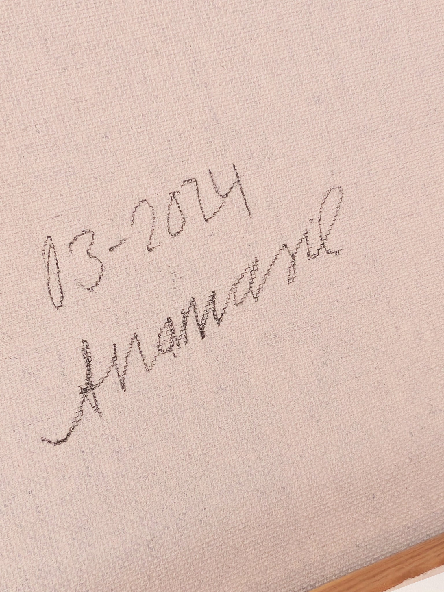 Kunstvoller Elefant von hinten - Leinwandbild für individuelle Raumgestaltimg - Tier mit Charakter