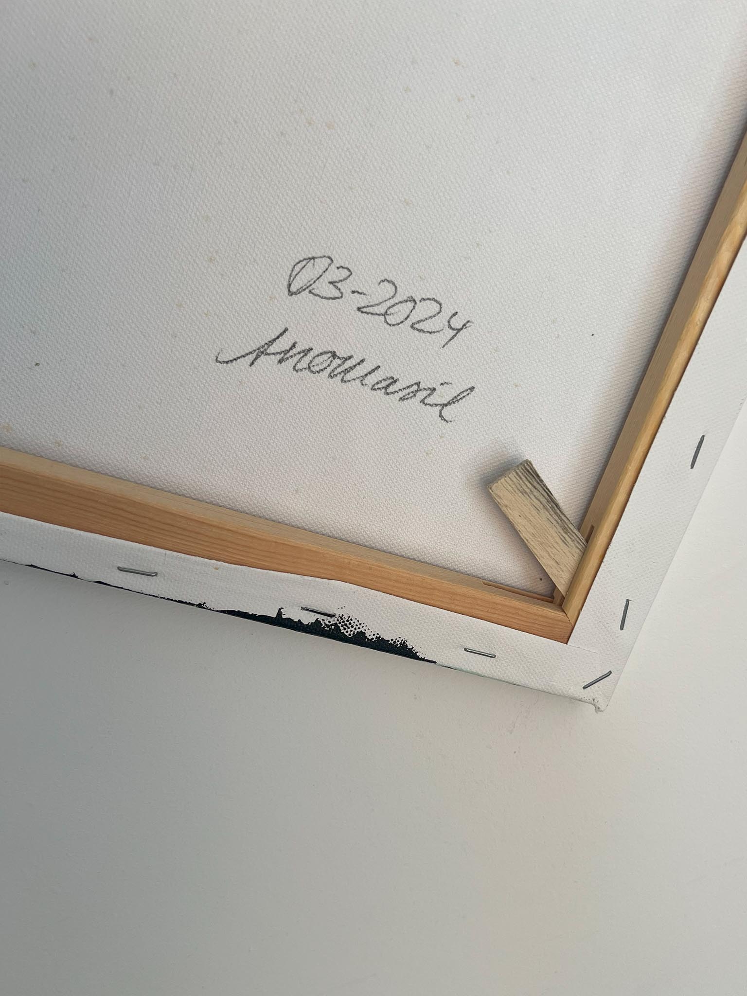 Green Forest - Leinwandkunst Wald - Natürliches Wandbild mit Tiefe und Ruhe - entspannendes Raumgefühl