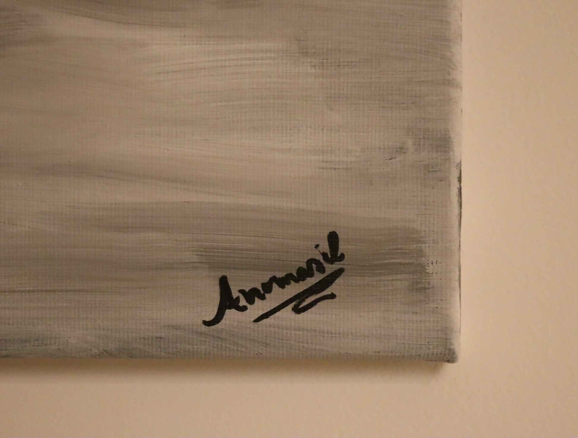 Big Highland Cow 2.1 - Original Acryl Painting | Deko Duo