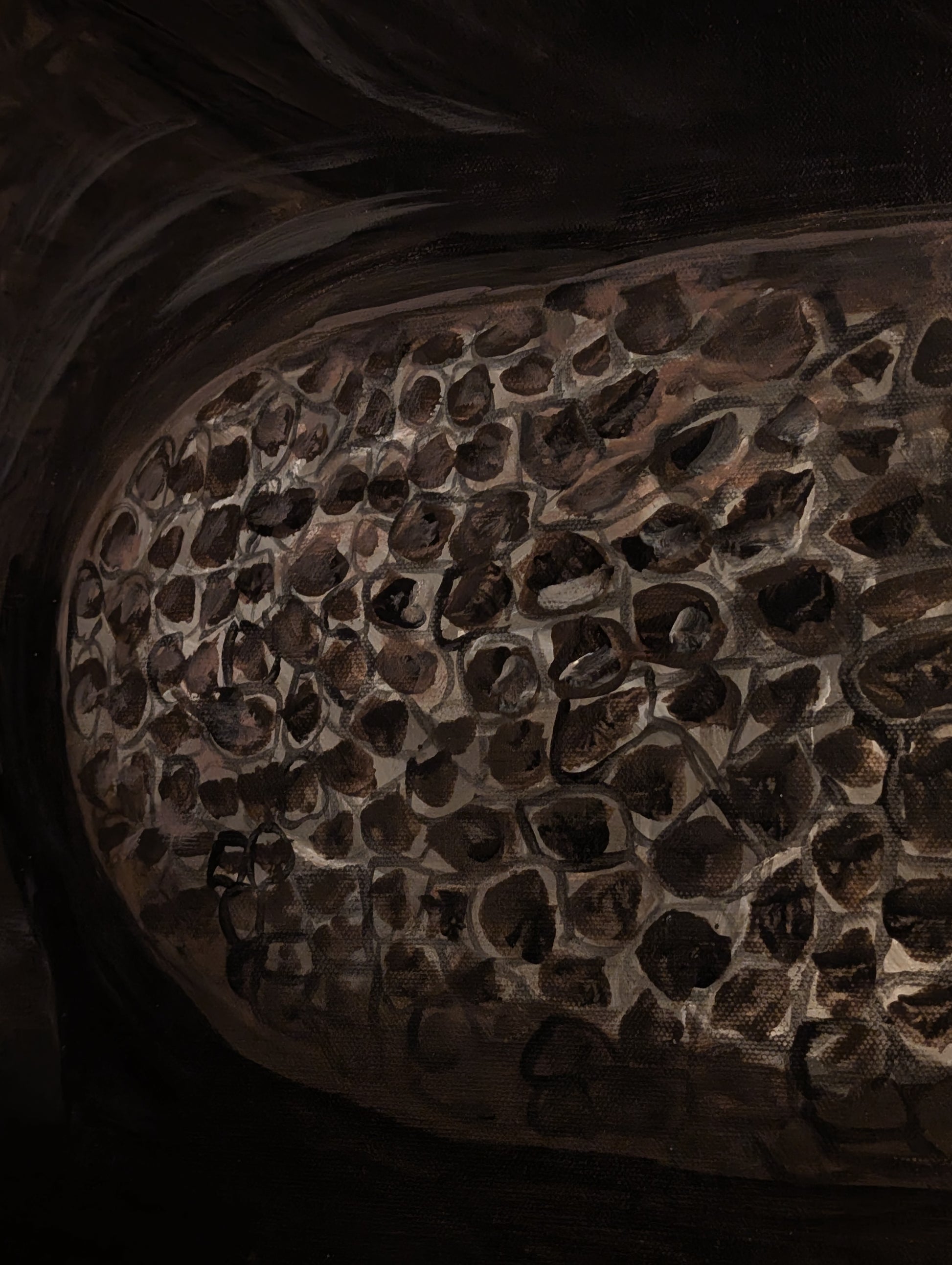 Schildkröte Acrylgemälde Original – 70×50 cm | deko-duo.de