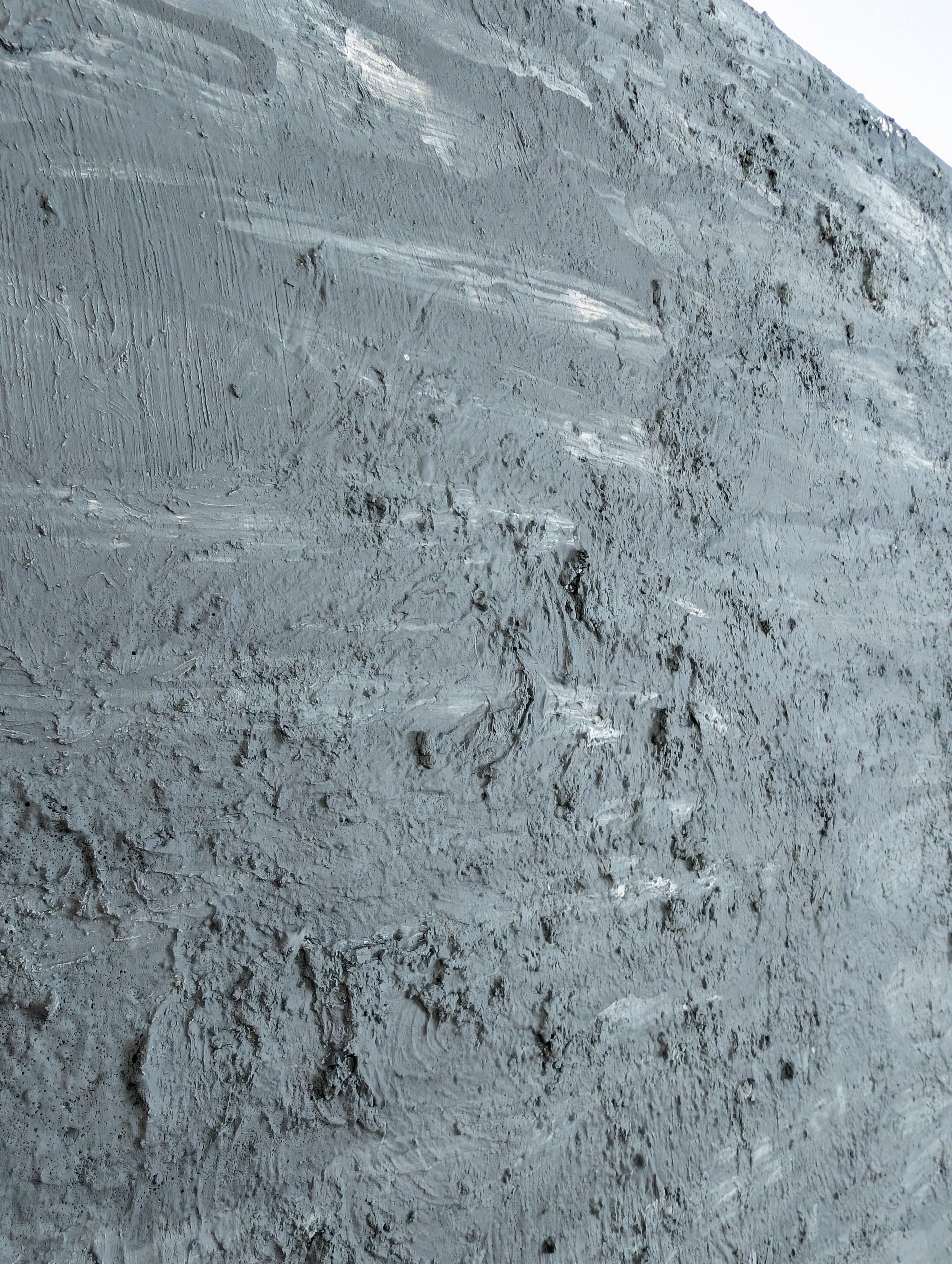 Wunderschönes Leinwandbild 80x80 cm – Moderne Struktur in Grau-Blau-Grün-Beige