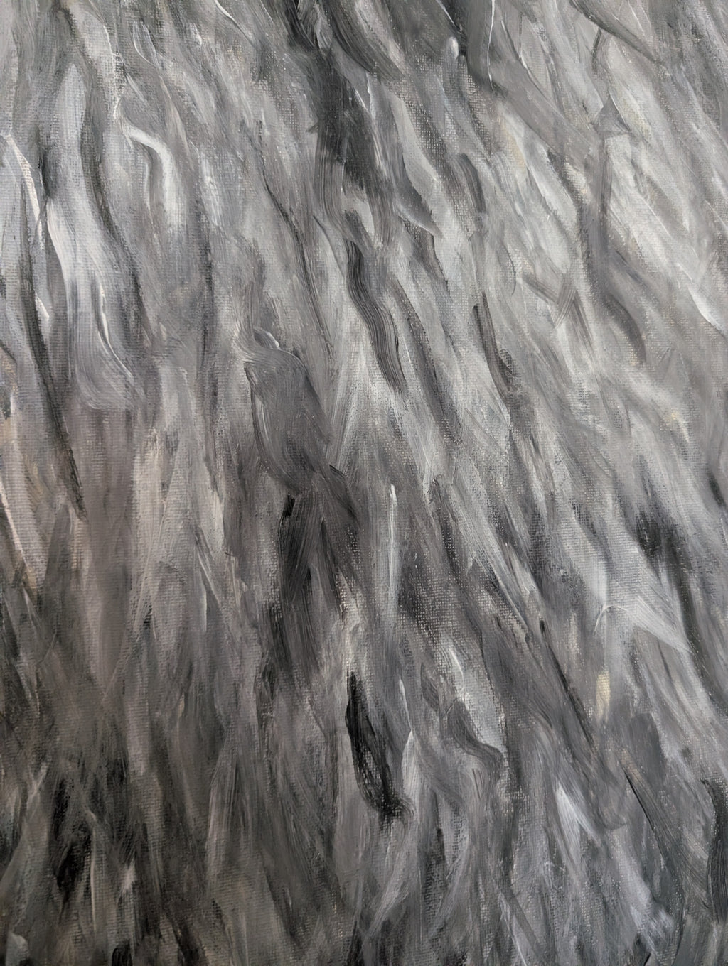 Big sheep 2.0 - Original handgemaltes Bild