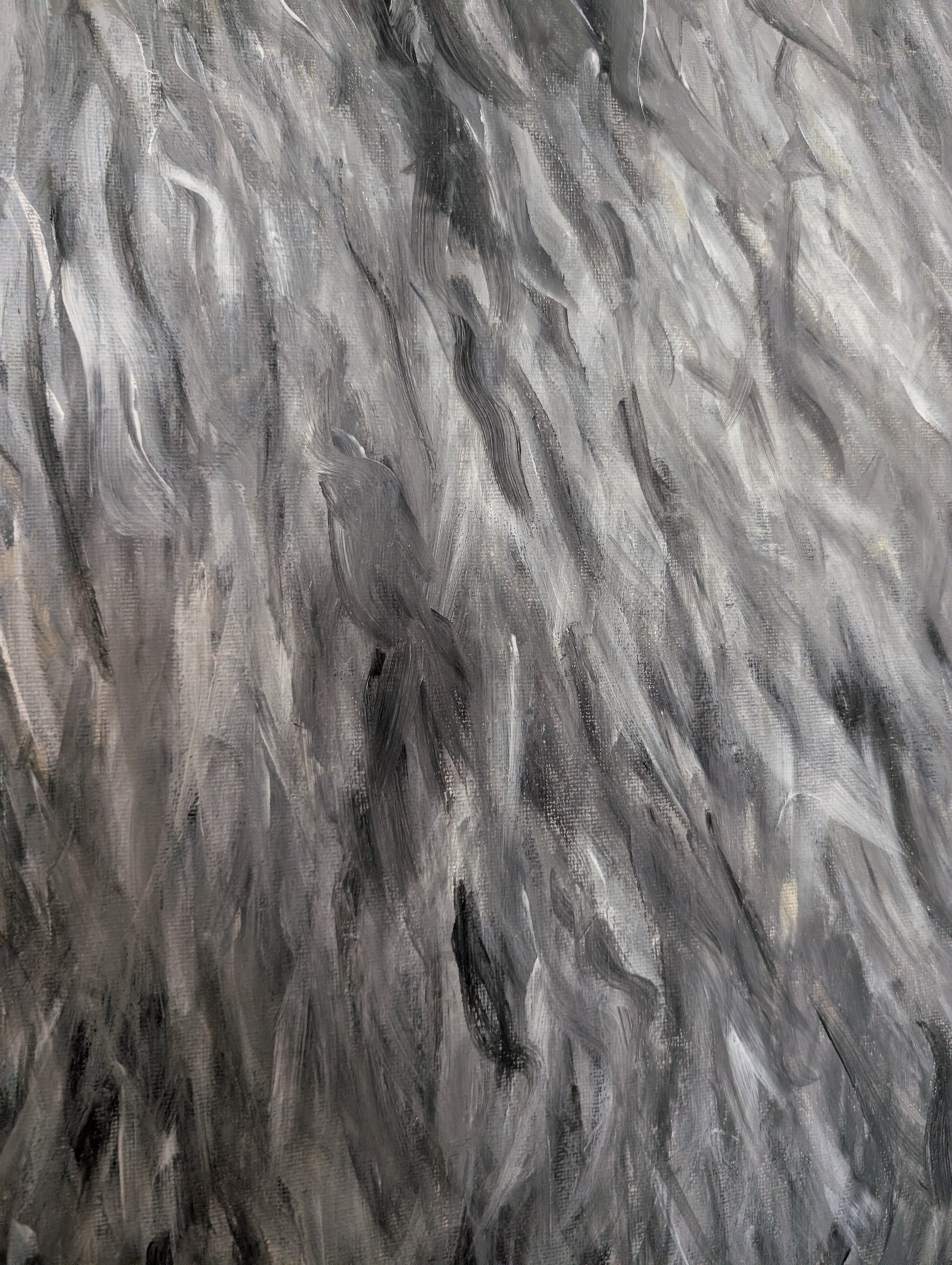 Big sheep 2.0 - Original handgemaltes Bild